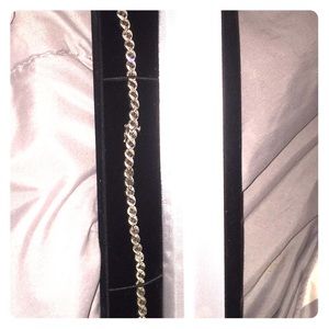 Woman’s diamond tennis bracelet,